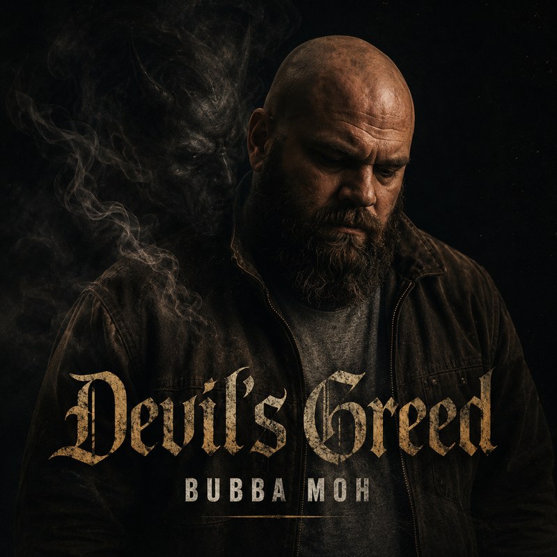 Devil's Greed — Bubba Moh (Releasing Soon)