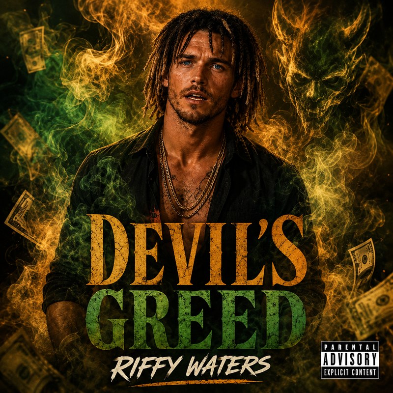 Devil's Greed — Riffy Waters