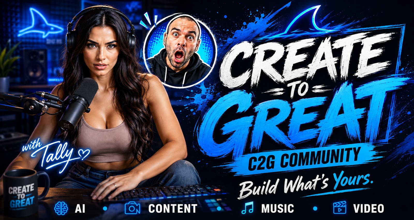 Create to Great — Build What's Yours